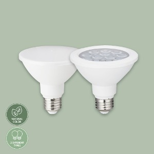 PAR30, bulb type plant-growth LED (2 types) made by HIPPO FARMTECH